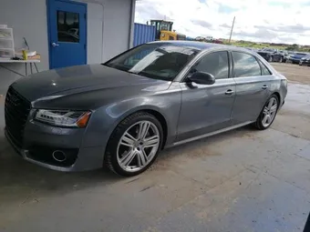 2016 Audi A8 WAU43AFD7GN009734