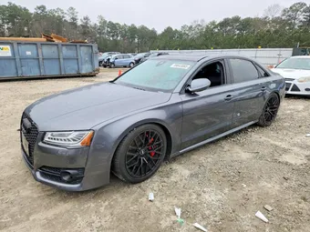 2017 Audi A8 WAU43AFD7HN010366