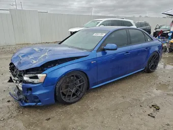 2015 Audi S4/RS4 WAUBGAFL6FA071473