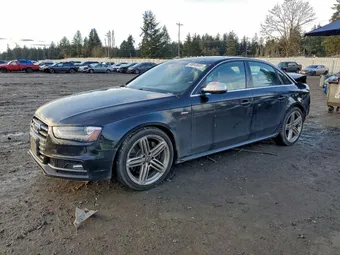 2014 Audi S4/RS4 WAUBGAFL7EA078012