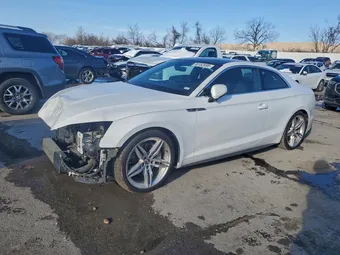 2018 Audi A5 WAUTNAF5XJA007280