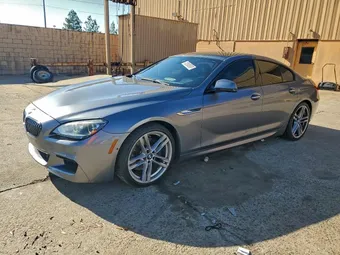 2015 BMW 650 WBA6B2C54FD130059