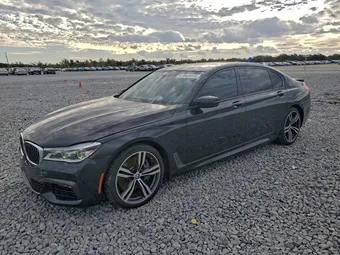 2016 BMW 7 Series WBA7F2C50GG418864