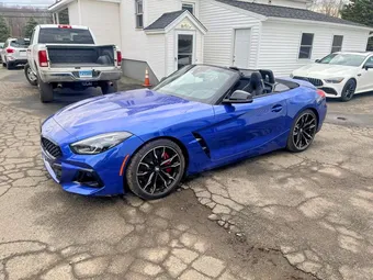 2025 BMW Z4 WBAHF9C06SWY43523