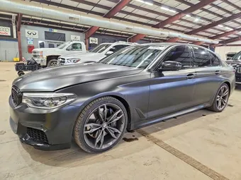 2018 BMW M5 WBAJB9C52JG463872