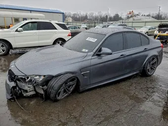 2015 BMW M3 WBS3C9C50FP805330