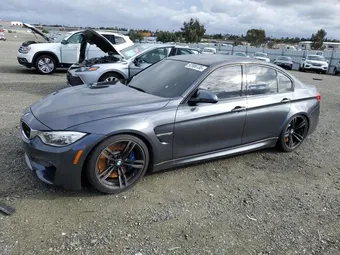 2015 BMW M3 WBS3C9C54FJ276452