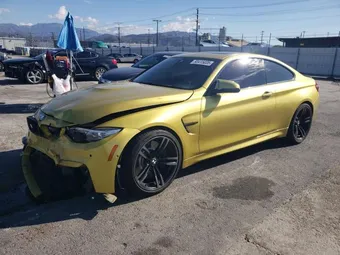 2015 BMW M4 WBS3R9C52FK332560