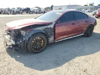 2018 BMW M6 WBS6E9C56JG808216