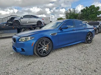 2014 BMW M5 WBSFV9C53ED097792