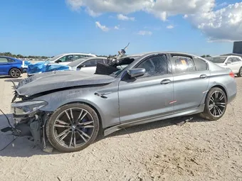 2018 BMW M5 WBSJF0C50JB282780