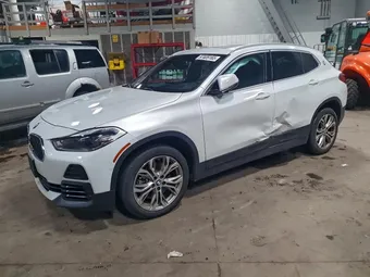 2022 BMW X2 WBXYJ1C07N5U81315