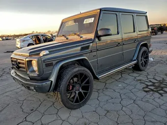 2014 Mercedes-Benz G-Class WDCYC3HF6EX221356