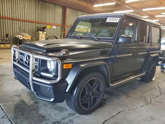 2014 Mercedes-Benz G-Class WDCYC7DF3EX221926