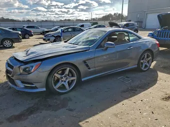 2014 Mercedes-Benz SL-Class WDDJK7DA7EF027202