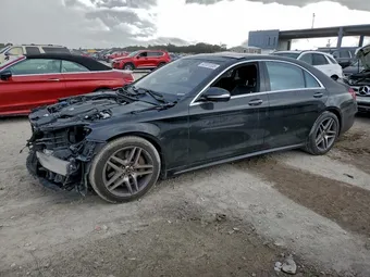 2018 Mercedes-Benz S-Class WDDUG6EB6JA398116