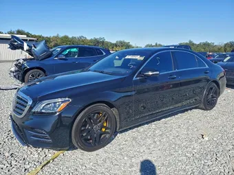 2018 Mercedes-Benz S-Class WDDUG8GB3JA380178