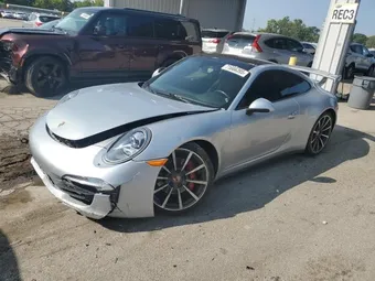 2014 Porsche 911 WP0AB2A96ES121148