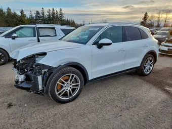 2022 Porsche Cayenne WP1AA2AYXNDA05268