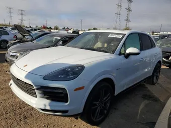 2022 Porsche Cayenne WP1AE2AY8NDA26222