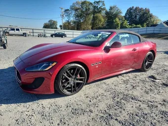 2015 Maserati Granturismo ZAM45VMA8F0155502