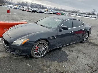 2015 Maserati Quattroporte ZAM56RRA0F1148507
