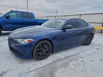 2021 Alfa Romeo Giulia ZARFAMAN9M7642499