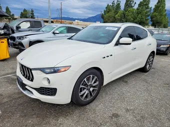 2018 Maserati Levante ZN661YUL9JX298422