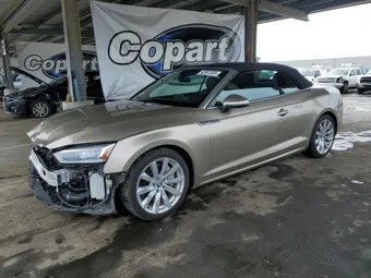 2018 Audi A5 WAU2NGF57JN009074