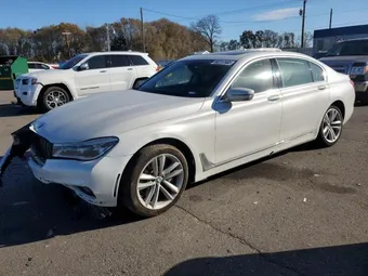 2016 BMW 7 Series WBA7F2C51GG417898