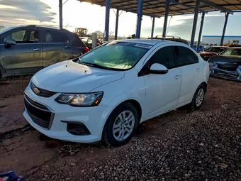 2018 Chevrolet Sonic 1G1JB5SHXJ4136315