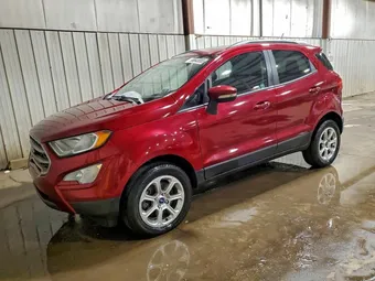 2019 Ford Ecosport MAJ6S3GL2KC293347