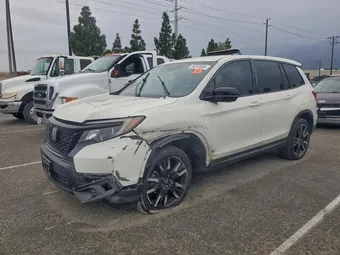 2019 Honda Passport 5FNYF7H25KB006431