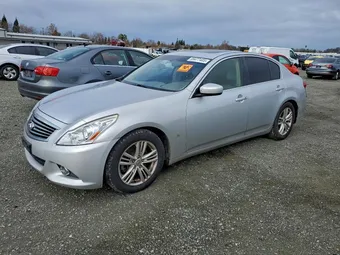 2015 Infiniti Q40 JN1CV6AP1FM580943