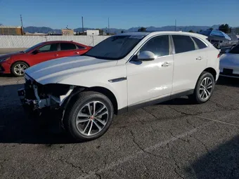 2019 Jaguar F-PACE SADCJ2FX0KA398306