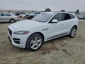 2017 Jaguar F-PACE SADCL2BV0HA098952