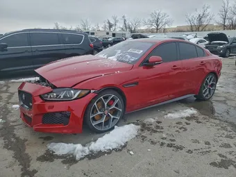2018 Jaguar XE SAJAM4FV0JCP17597