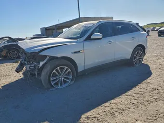 2018 Jaguar F-PACE SADCJ2EV3JA254344