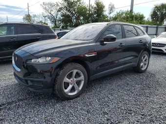 2018 Jaguar F-PACE SADCJ2FN7JA267743
