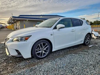 2016 Lexus CT 200H JTHKD5BH3G2268552
