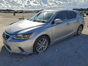 2015 Lexus CT 200H JTHKD5BH2F2213976
