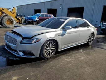 2018 Lincoln Continental 1LN6L9TK4J5615248