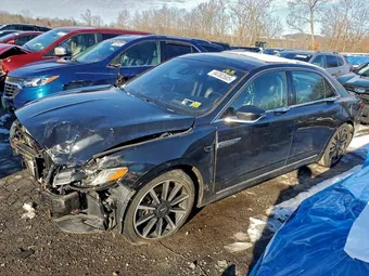 2017 Lincoln Continental 1LN6L9NC3H5636379