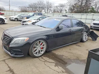 2016 Mercedes-Benz S-Class WDDUG8CBXGA279959