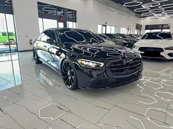 2021 Mercedes-Benz S-Class W1K6G7GB6MA017557