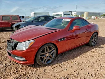 2015 Mercedes-Benz SLK-Class WDDPK4HA8FF103059
