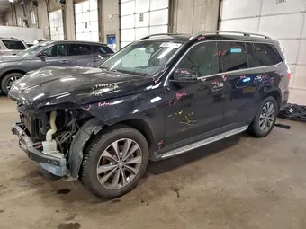 2015 Mercedes-Benz GL-Class 4JGDF6EE1FA587752