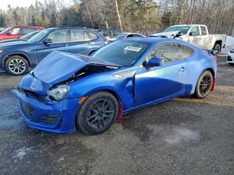 2018 Subaru BRZ JF1ZCAB1XJ9601770