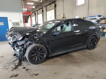 2022 Tesla Model X 7SAXCBE59NF355931