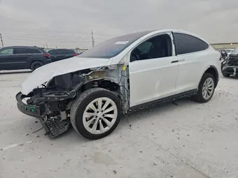 2021 Tesla Model X 5YJXCDE24MF324227